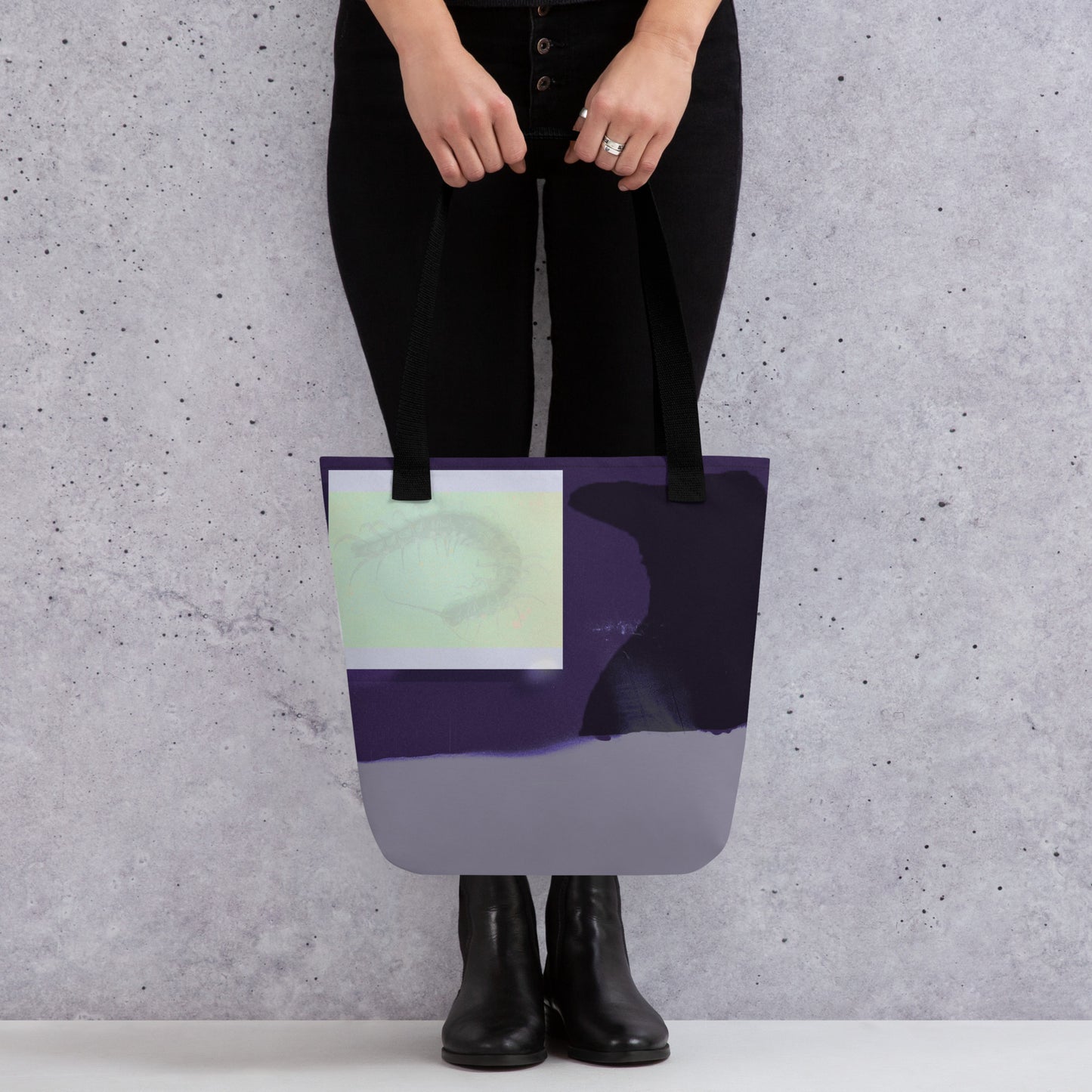 “Existence Is Futile” Tote Bag