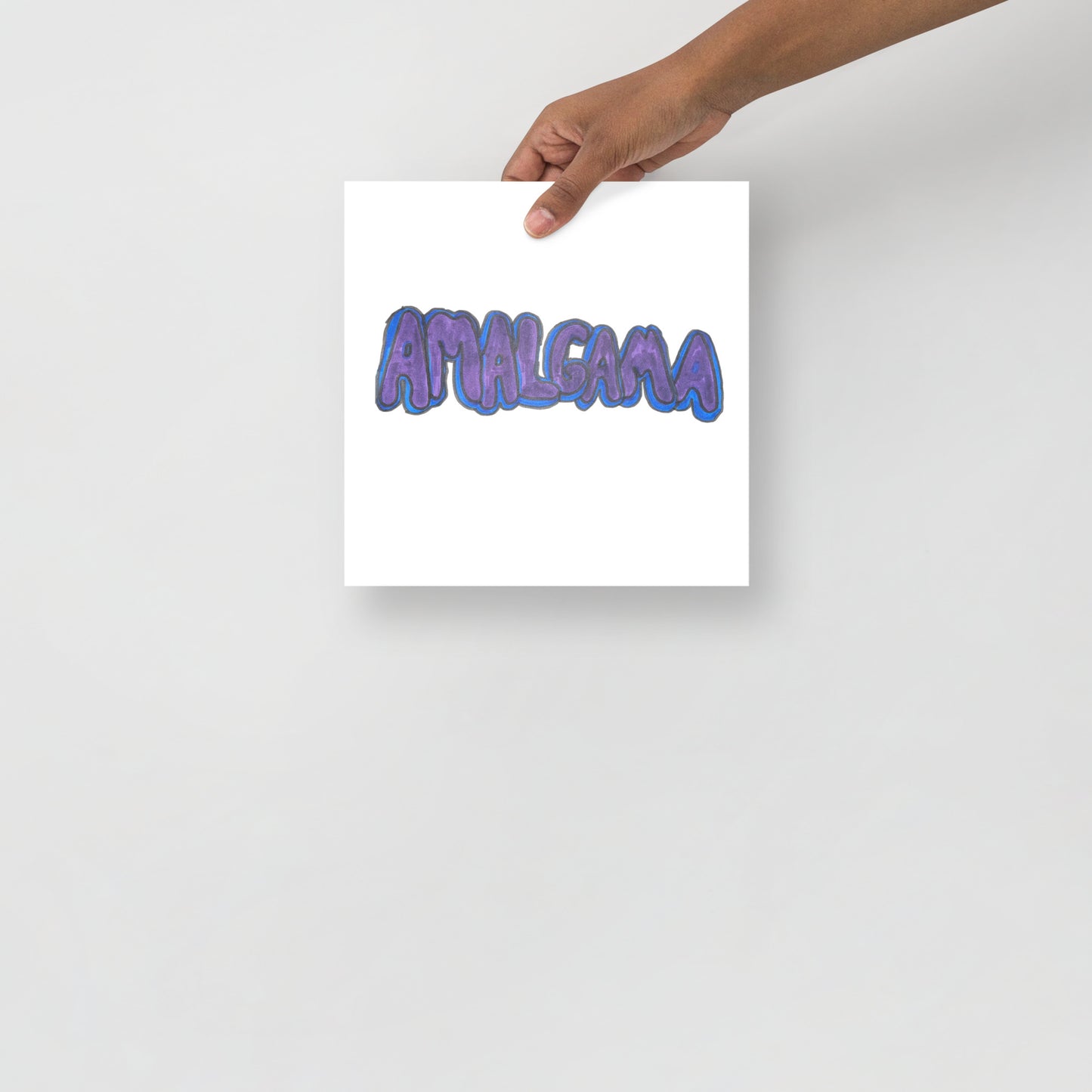 Amalgama Graffiti Poster