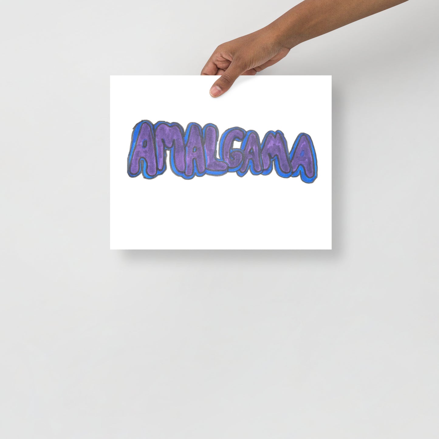 Amalgama Graffiti Poster