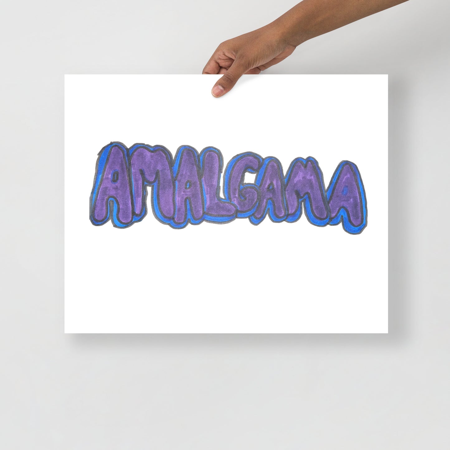 Amalgama Graffiti Poster