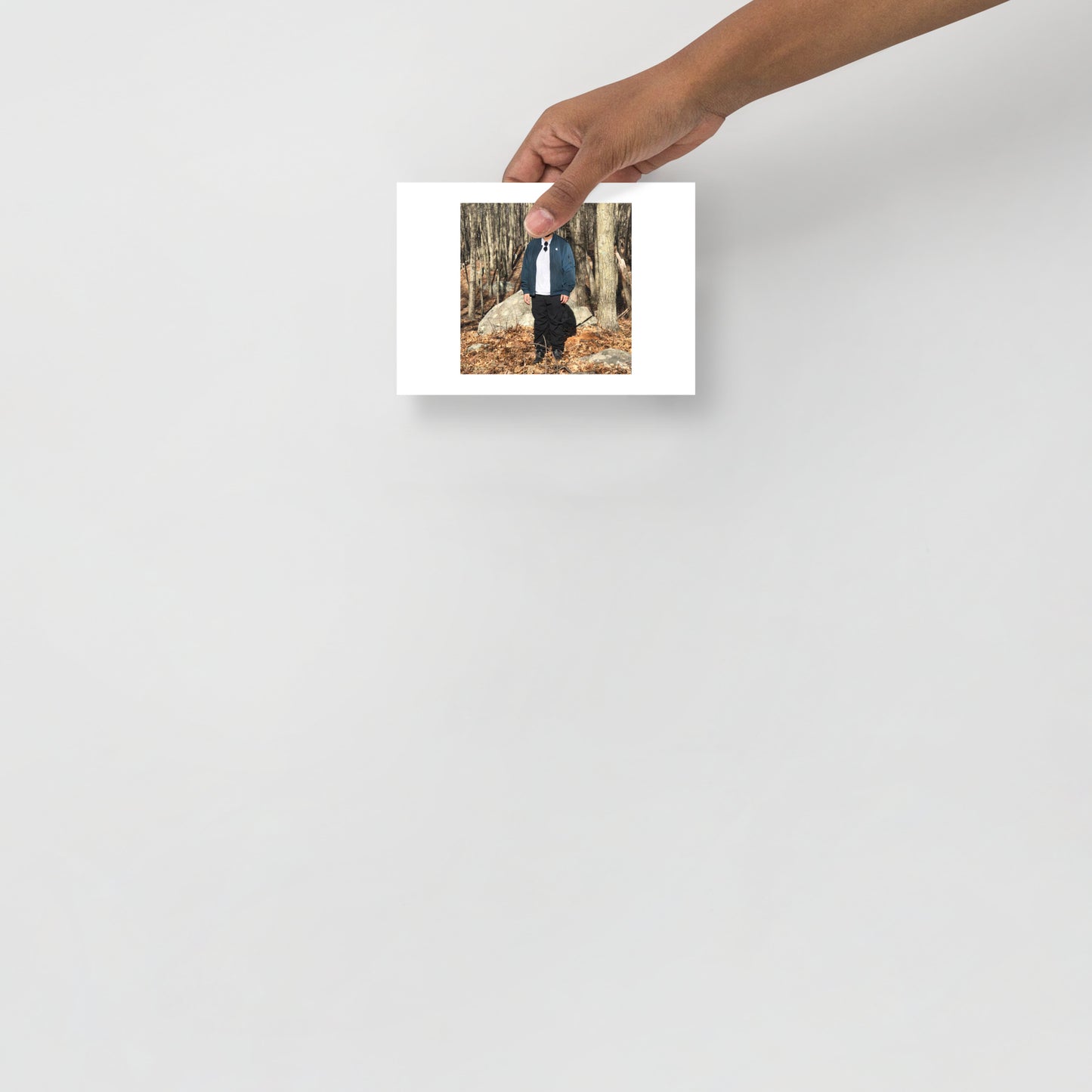 “Ted Vibes, Mourning Person” Poster
