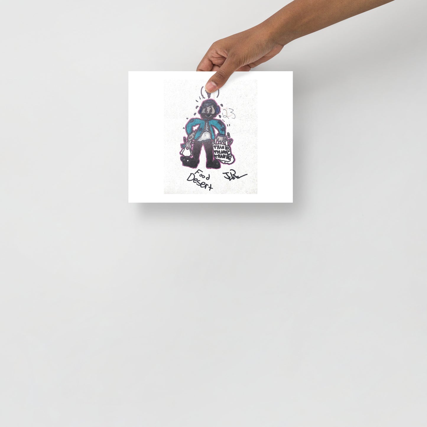 “FOOD DESERT” Poster