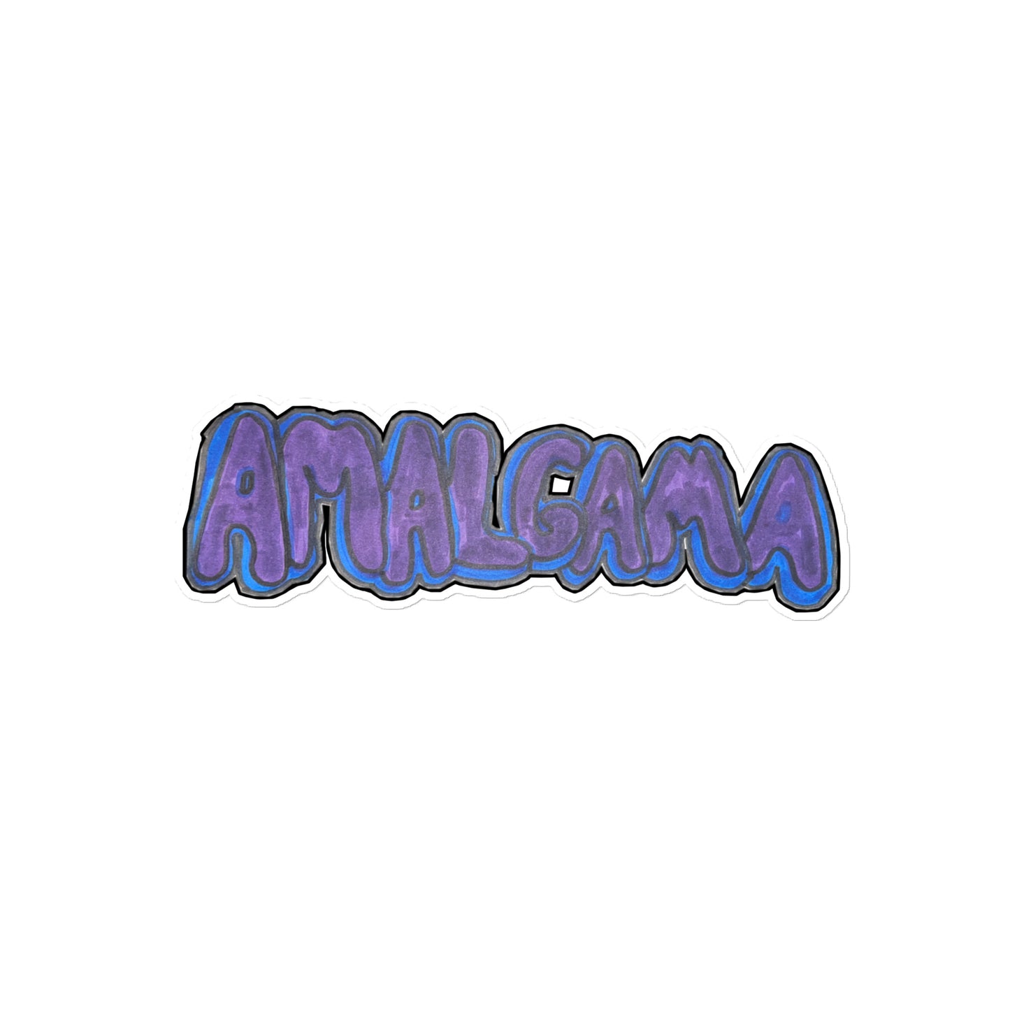 Amalgama Graffiti Stickers
