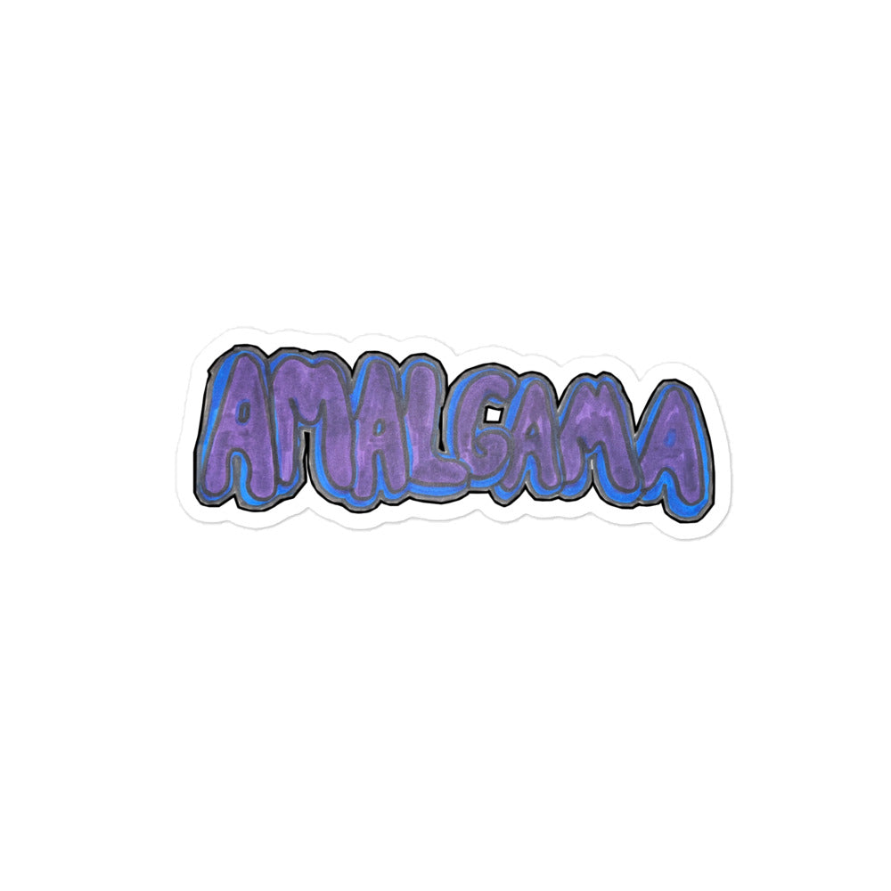 Amalgama Graffiti Stickers