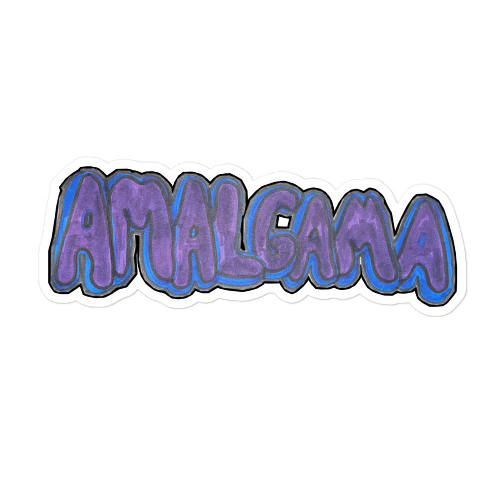 Amalgama Graffiti Stickers