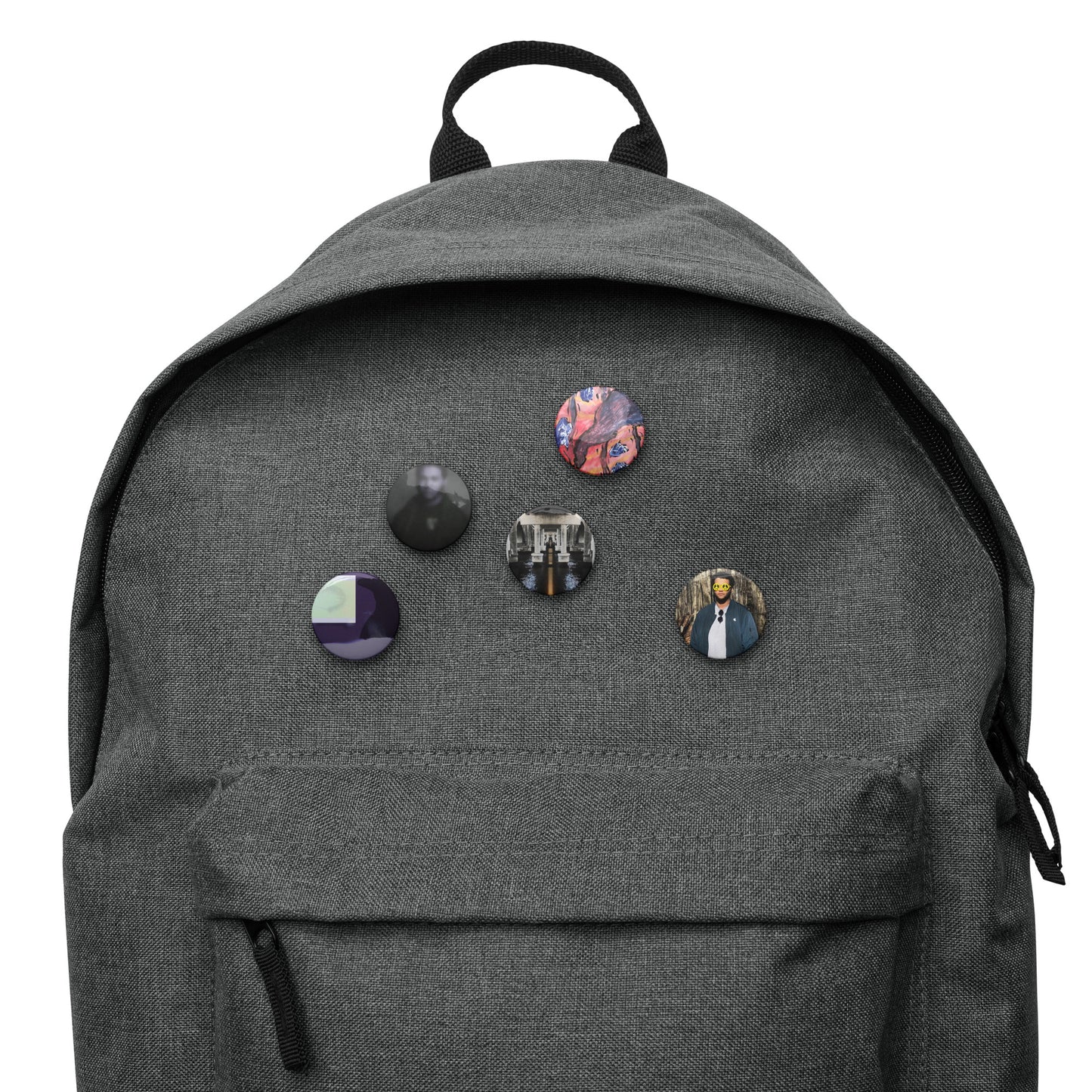 Album Cover Pins