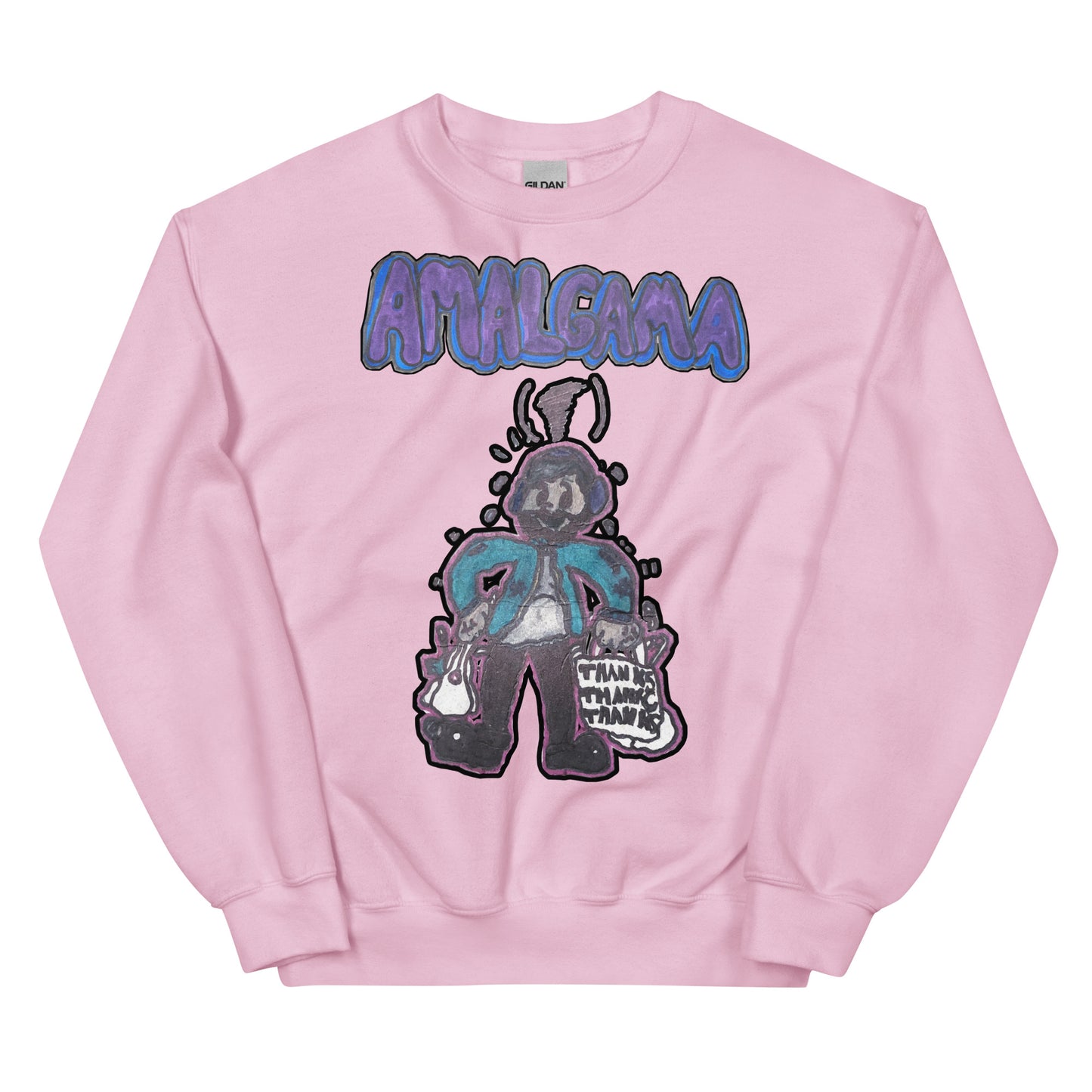 Amalgama Sweatshirt Multi-Colored