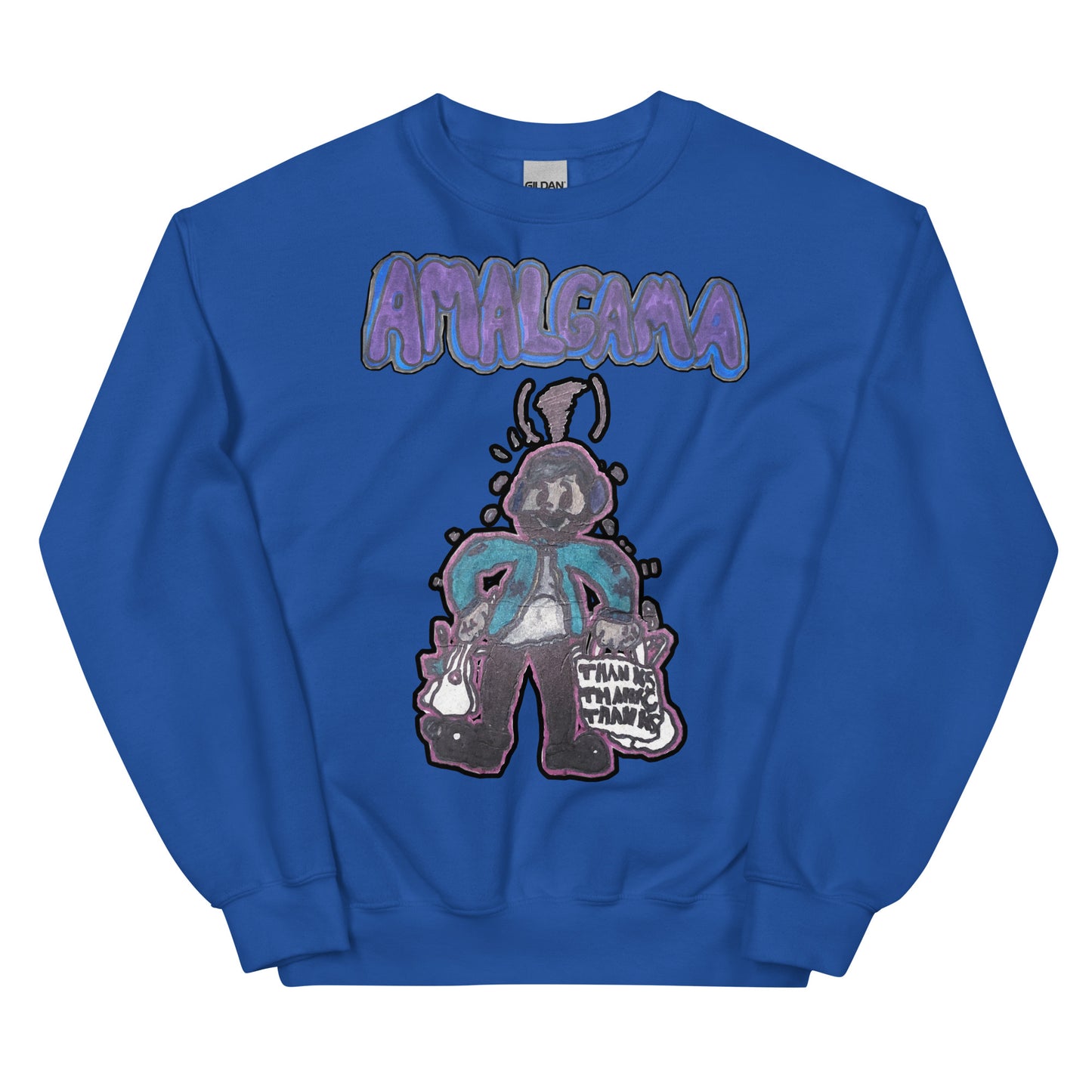 Amalgama Sweatshirt Multi-Colored