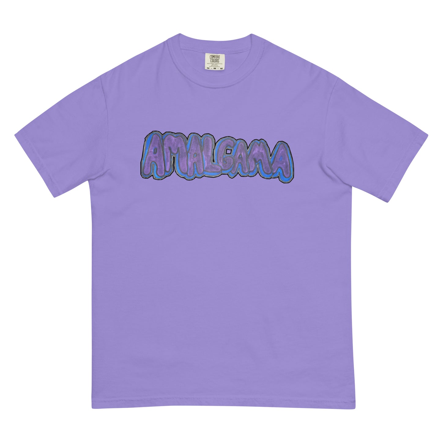 Amalgama Graffiti Multi-Color T-shirt