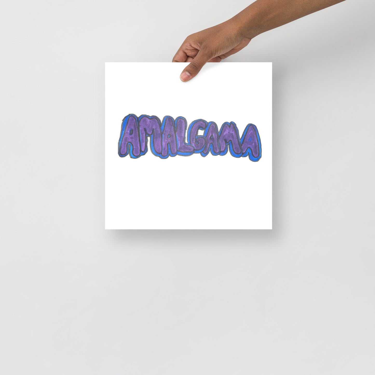Amalgama Graffiti Poster