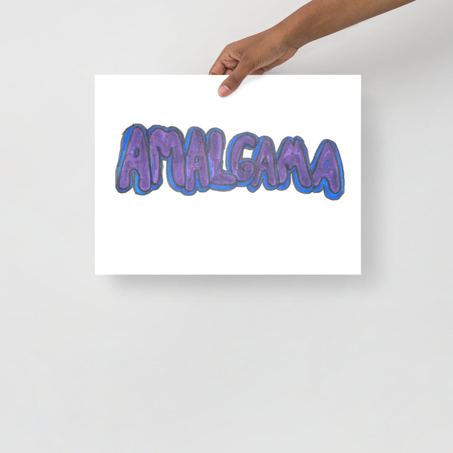 Amalgama Graffiti Poster