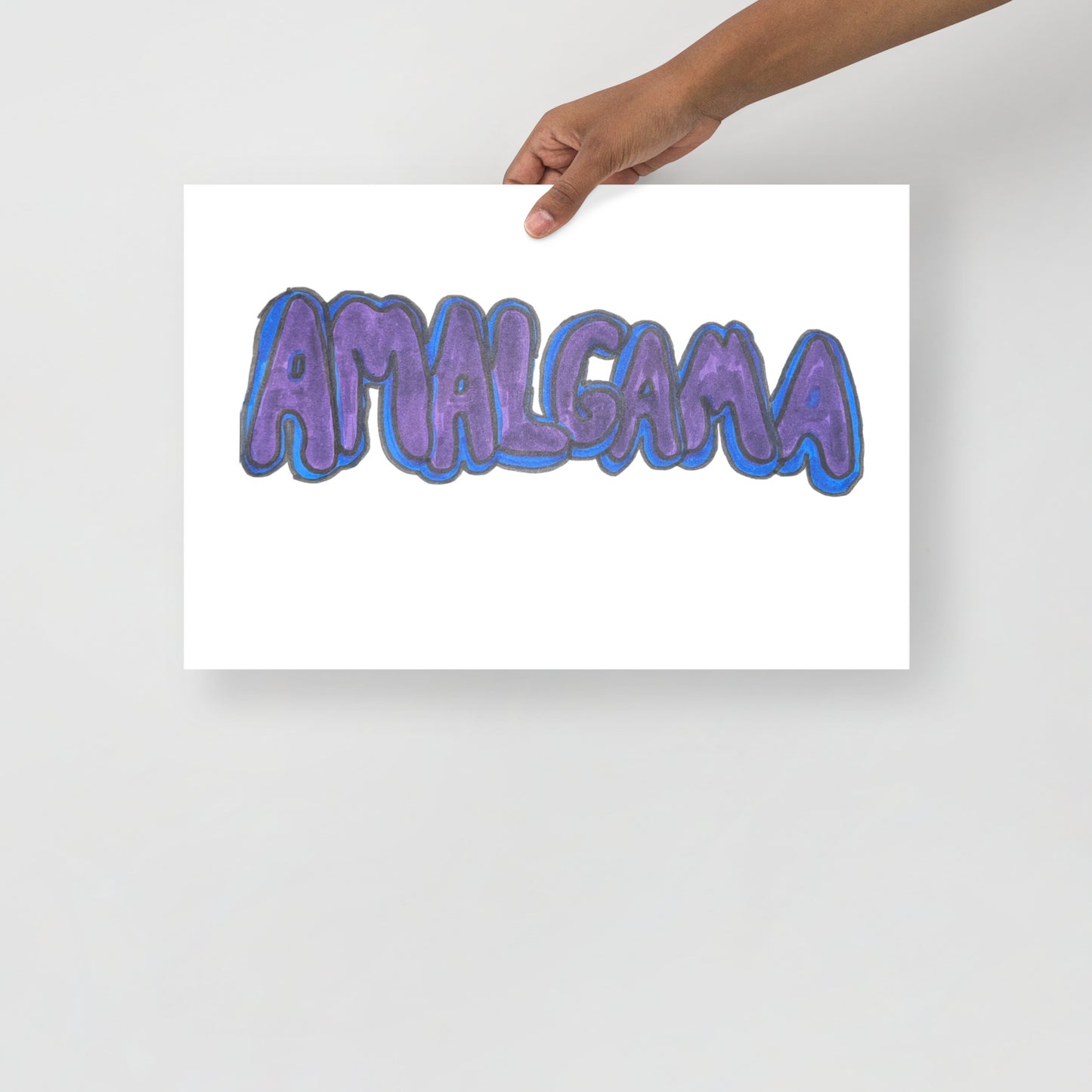 Amalgama Graffiti Poster