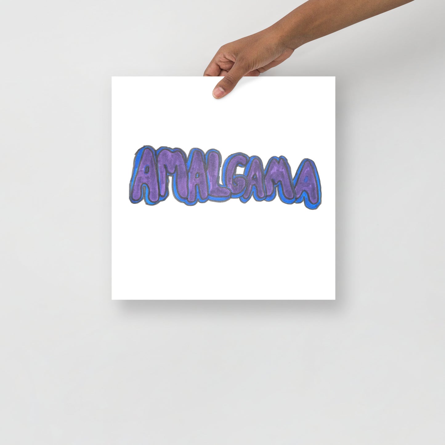 Amalgama Graffiti Poster