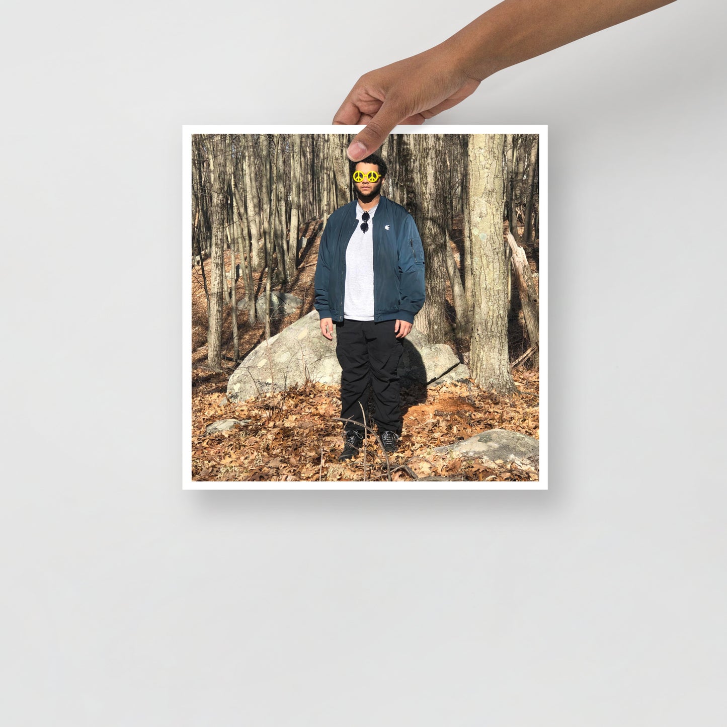 “Ted Vibes, Mourning Person” Poster