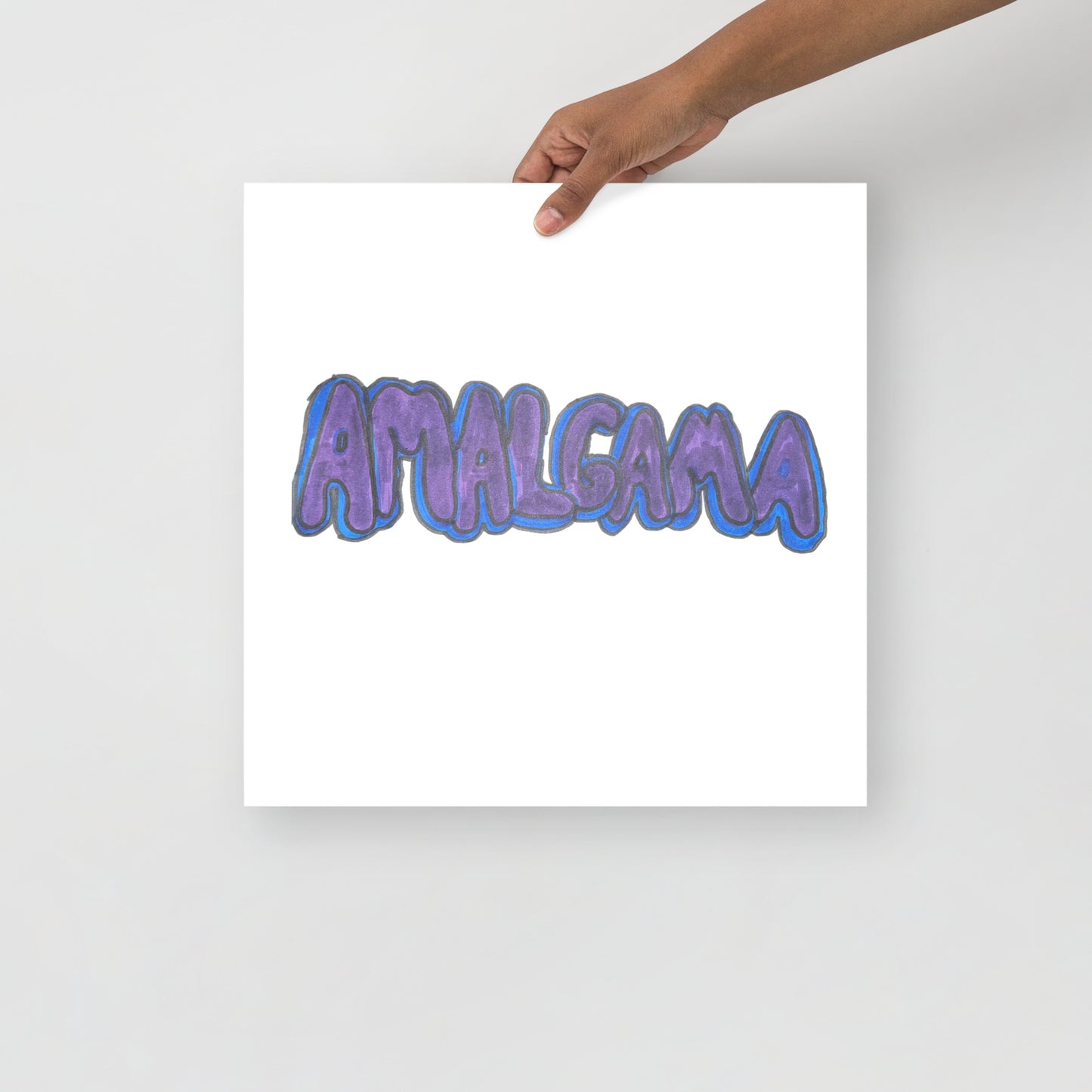 Amalgama Graffiti Poster