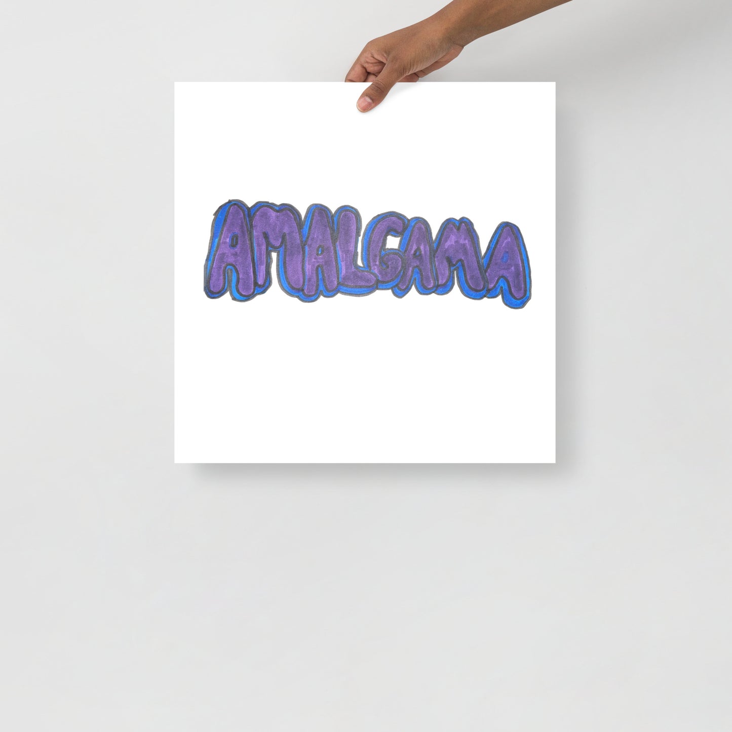 Amalgama Graffiti Poster