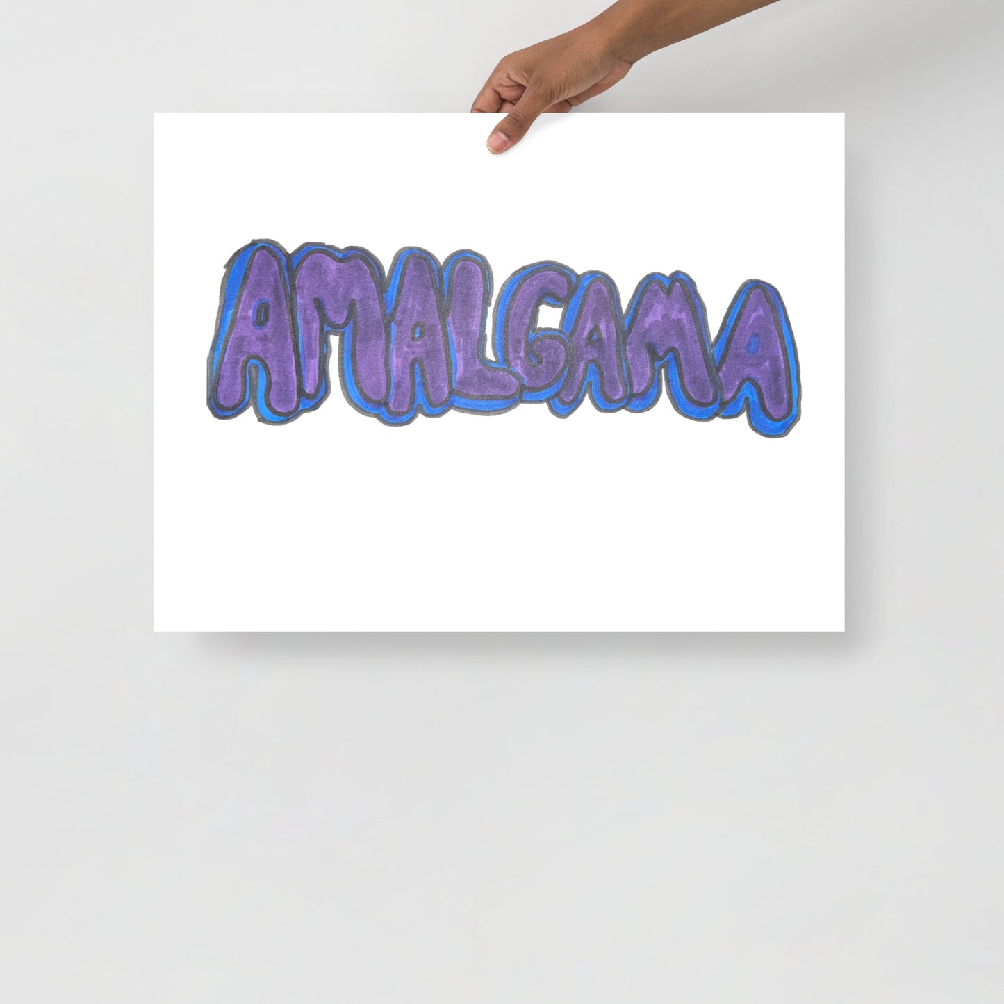 Amalgama Graffiti Poster