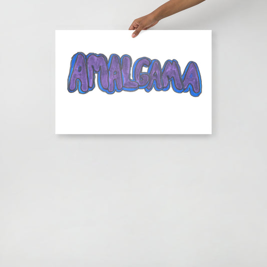 Amalgama Graffiti Poster