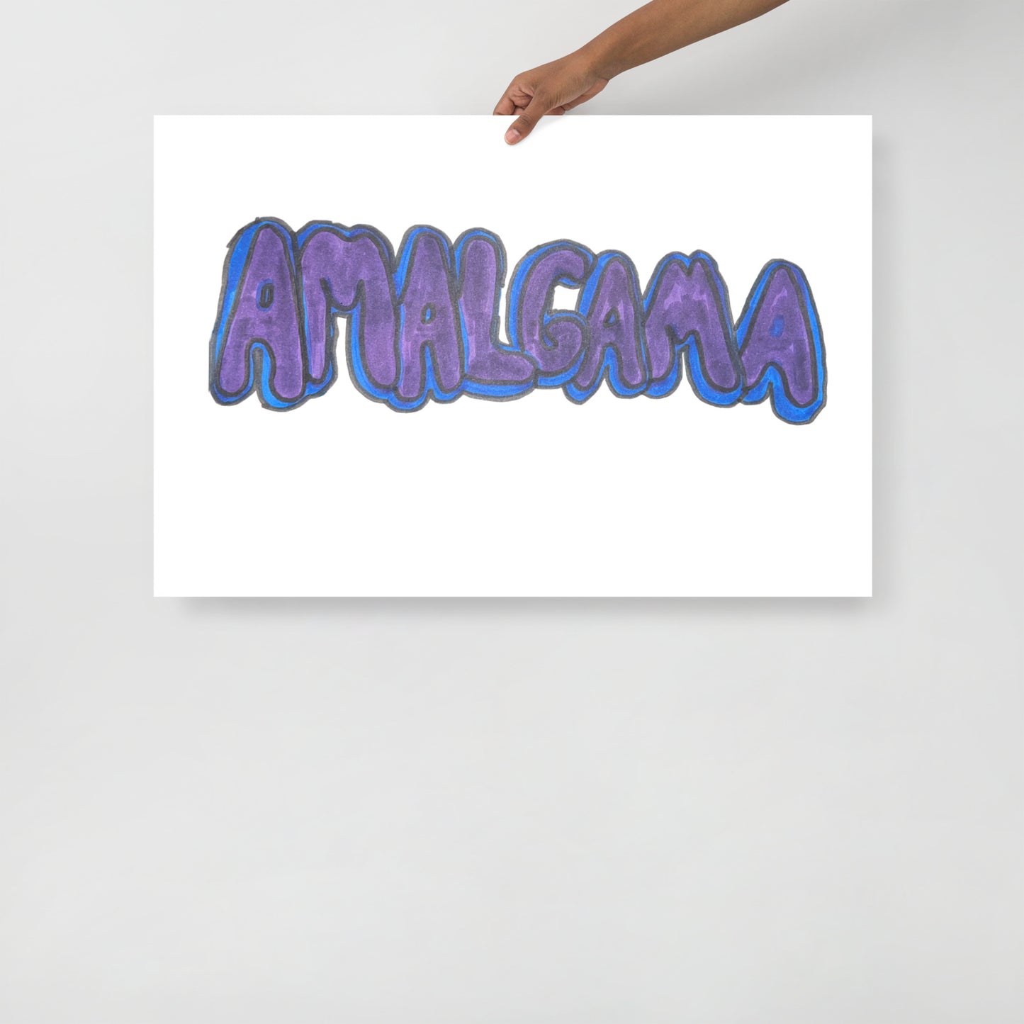 Amalgama Graffiti Poster