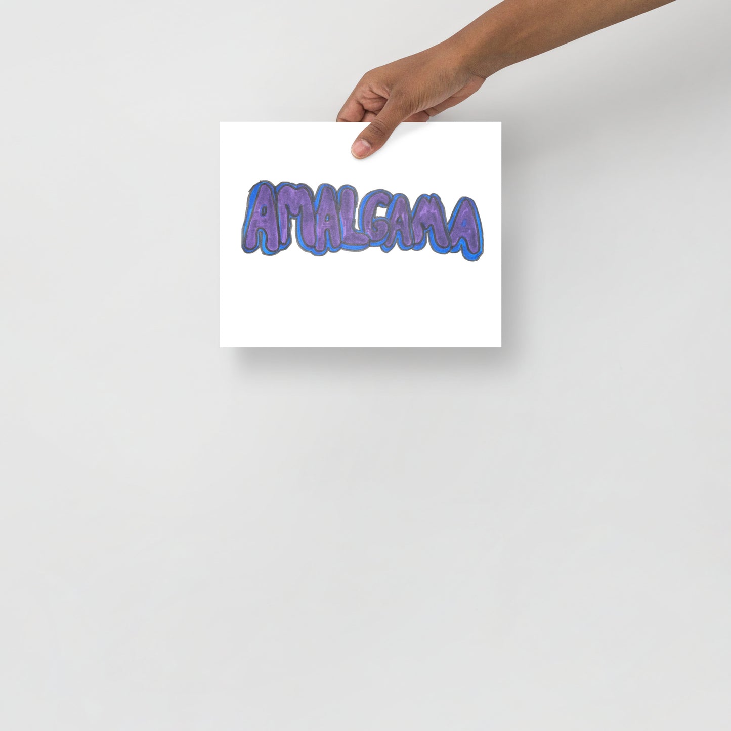 Amalgama Graffiti Poster