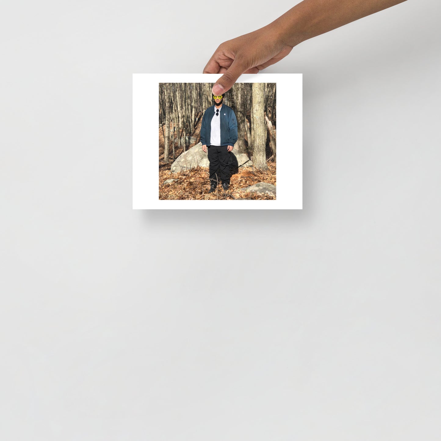 “Ted Vibes, Mourning Person” Poster