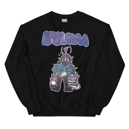 Amalgama Sweatshirt Black