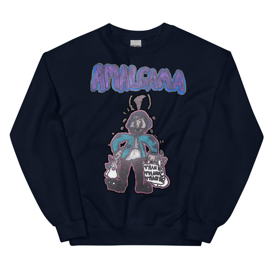 Amalgama Sweatshirt Multi-Colored