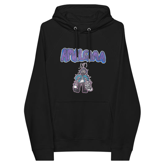 Amalgama Hoodie Black