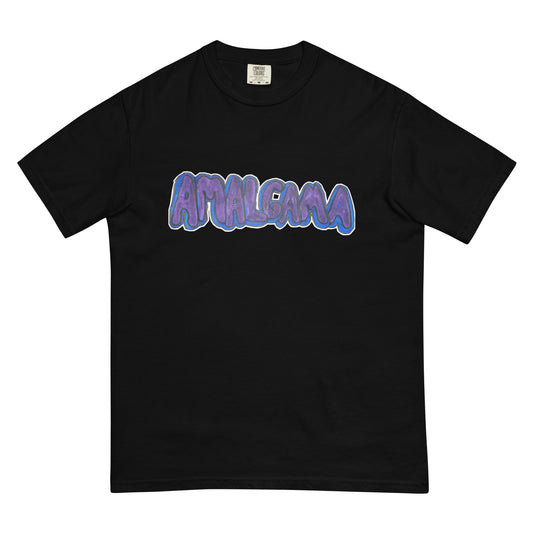 Amalgama Graffiti T-shirt Black