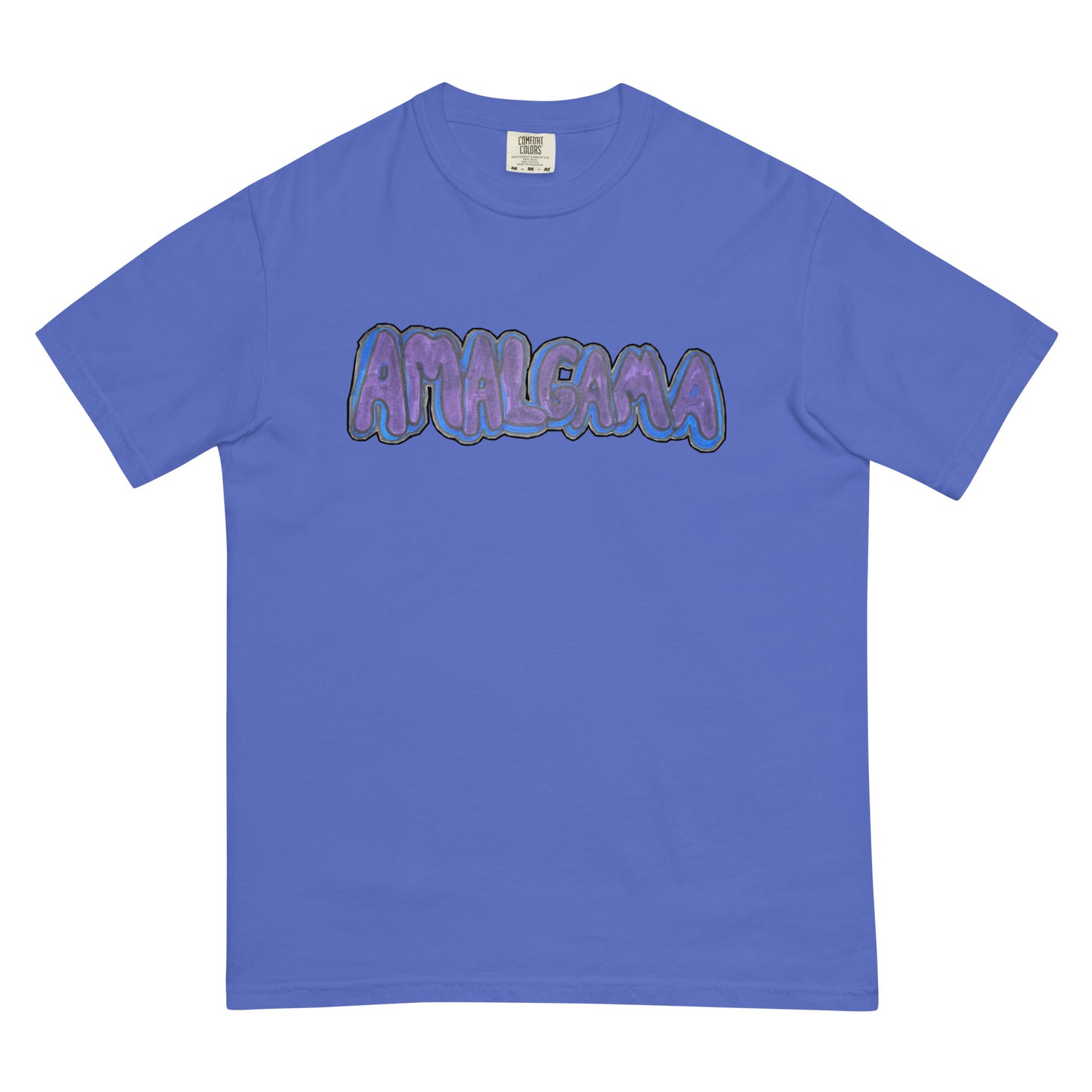 Amalgama Graffiti Multi-Color T-shirt