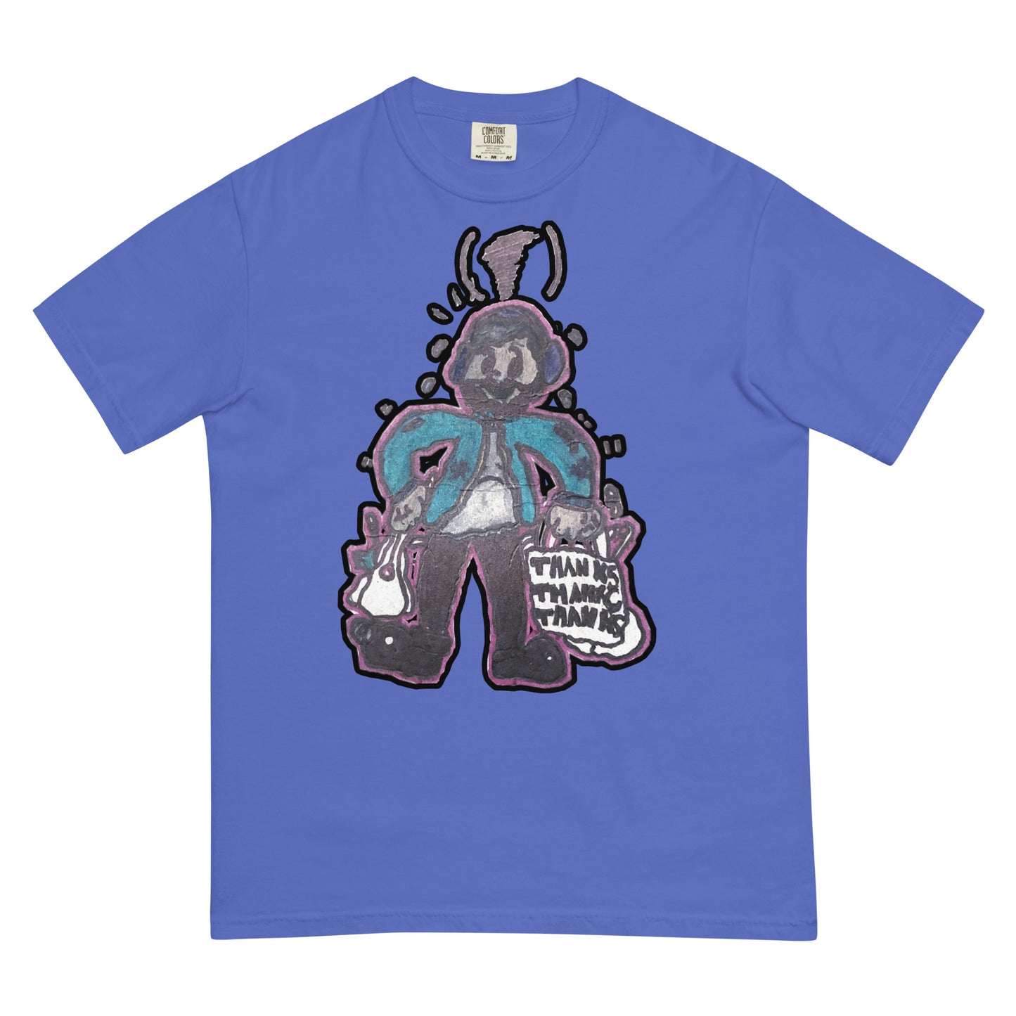 “FOOD DESERT” T-Shirt Multi-Colored