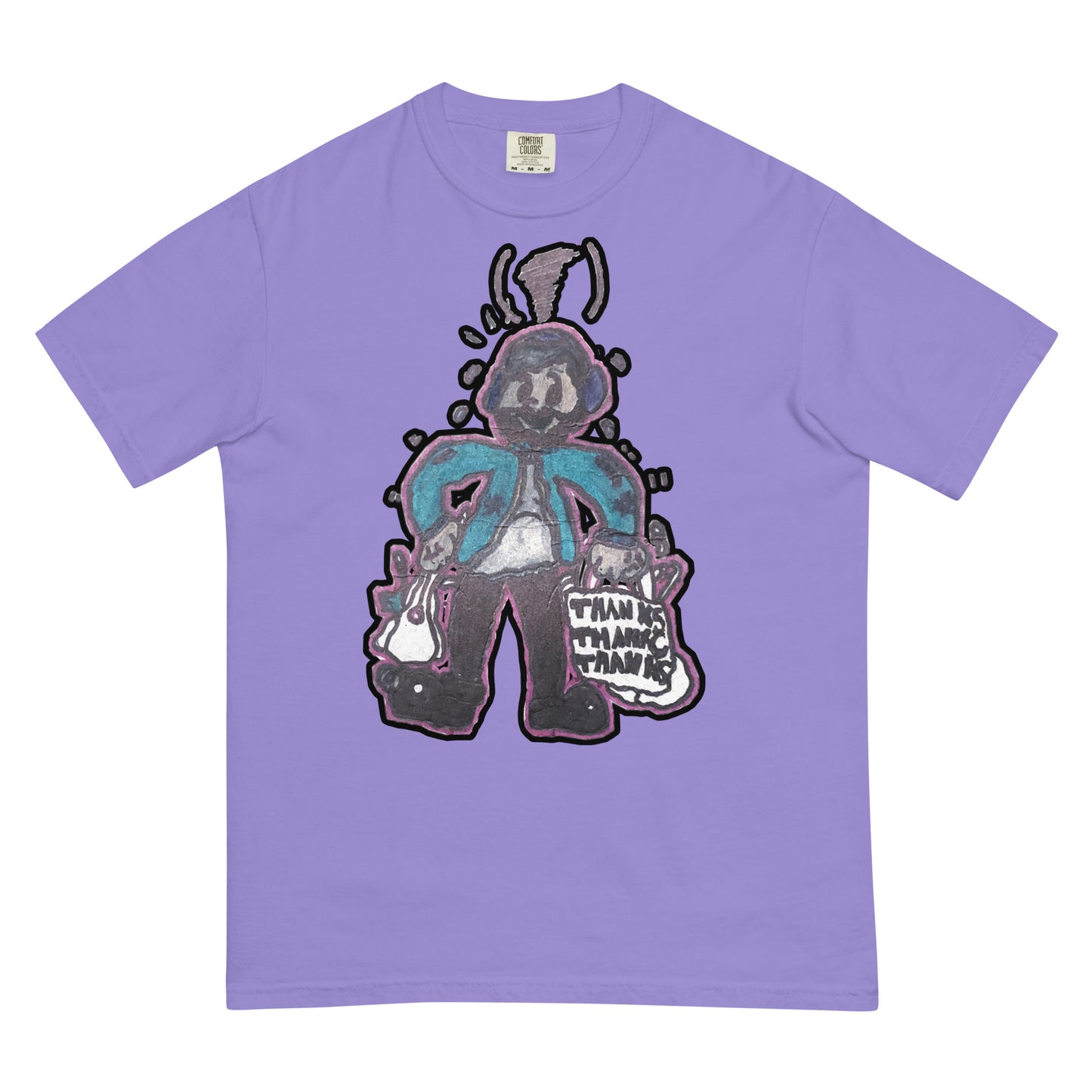“FOOD DESERT” T-Shirt Multi-Colored