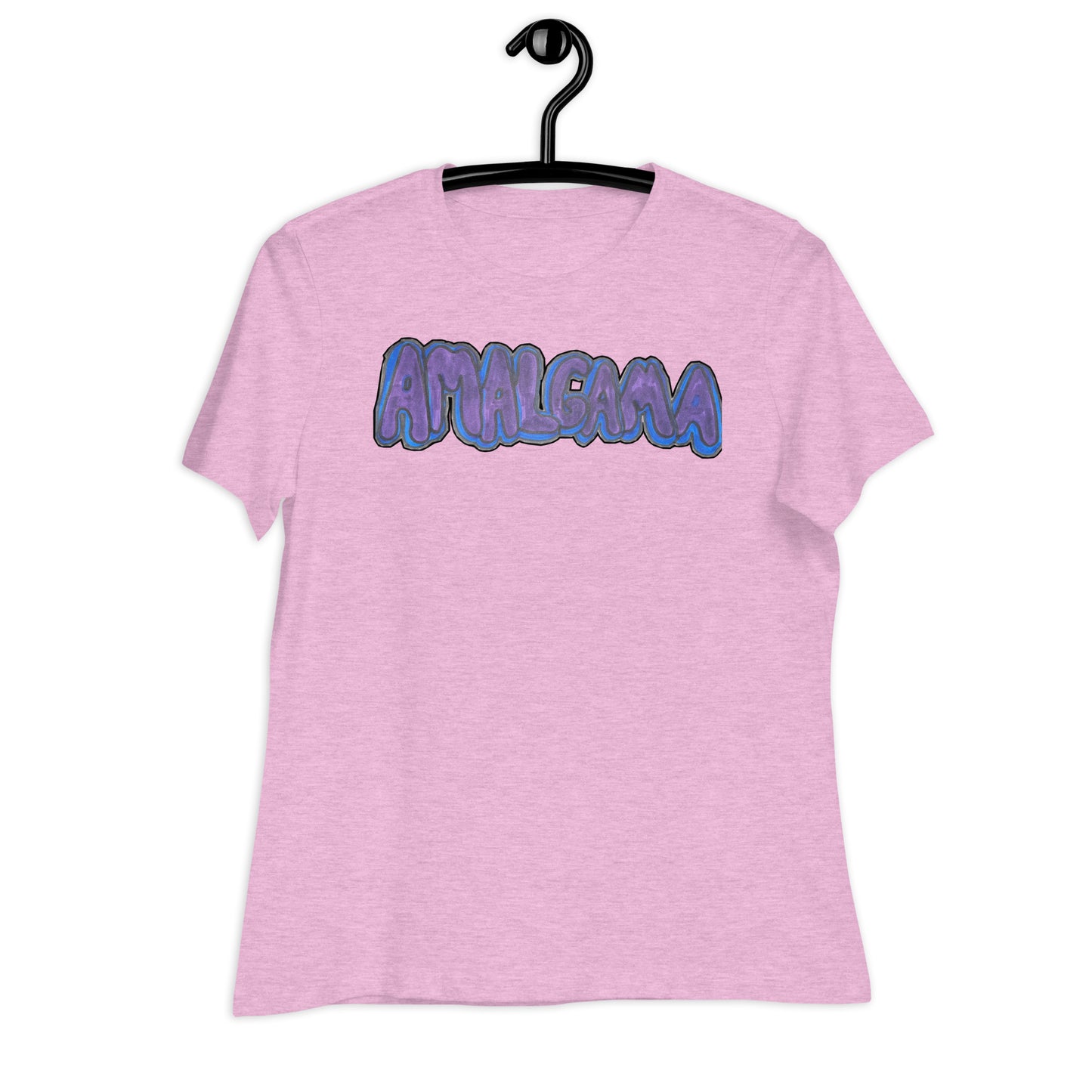 Women's Relaxed Amalgama Graffiti T-Shirt Multi-Colored