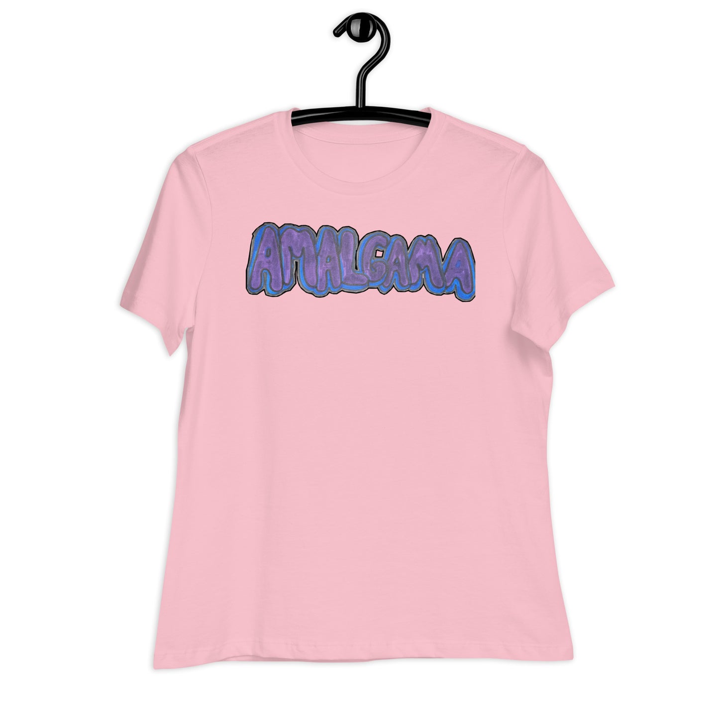 Women's Relaxed Amalgama Graffiti T-Shirt Multi-Colored
